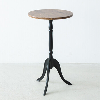 コーディサイドテーブル 北欧風 軽量 スリム モダン 机 飾り台 コンクリート 大理石 木目 送料無料-5