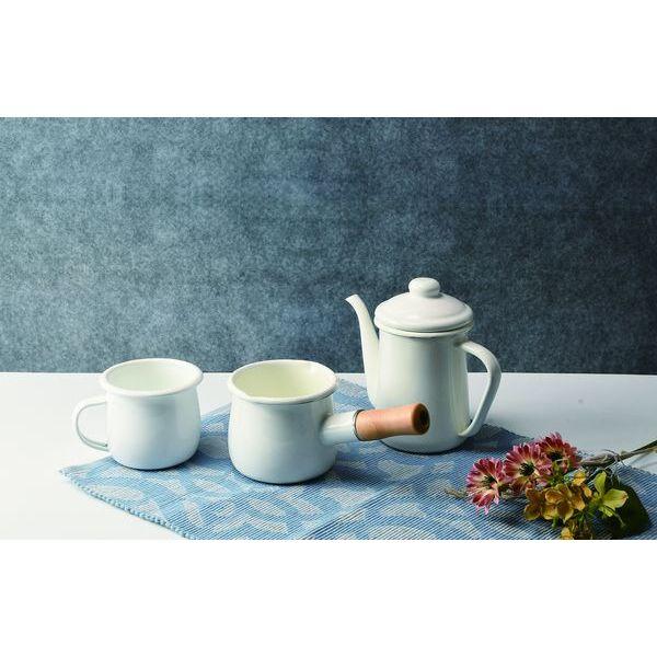 ブランキッチンホーローミルクパン10cm 2個セット 送料無料 即日発送-2