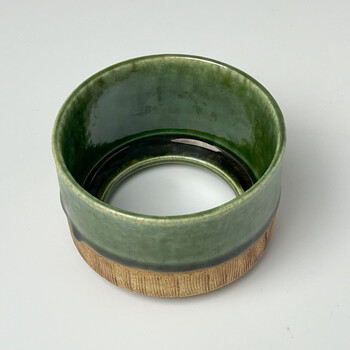 織部くし目セイロ深型 日本製 送料無料-1