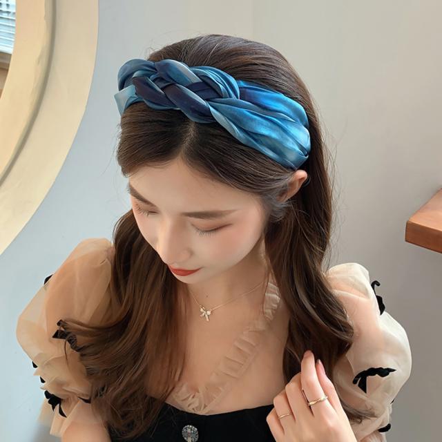 三つ編みカチューシャ ヘアバンド 送料無料 即日発送-6
