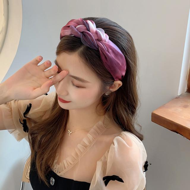 三つ編みカチューシャ ヘアバンド 送料無料 即日発送-7