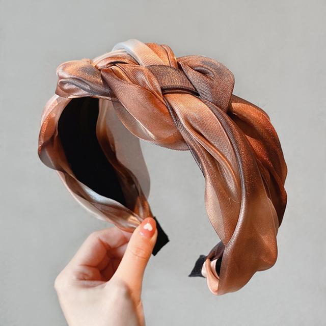 三つ編みカチューシャ ヘアバンド 送料無料 即日発送-8