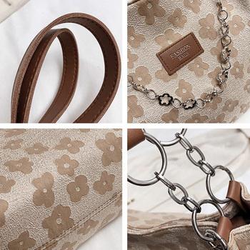 トートバッグ 花柄 スクエアトートバッグ レディース 送料無料 即日発送-9