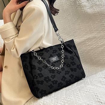 トートバッグ 花柄 スクエアトートバッグ レディース 送料無料 即日発送-2