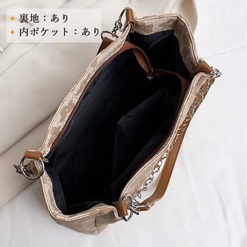 トートバッグ 花柄 スクエアトートバッグ レディース 送料無料 即日発送-6