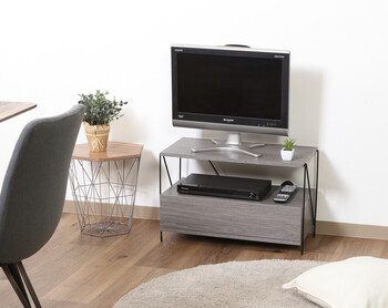 EZBOワイヤー TVラック 送料無料-11