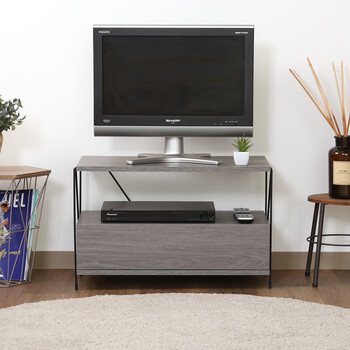 EZBOワイヤー TVラック 送料無料-12