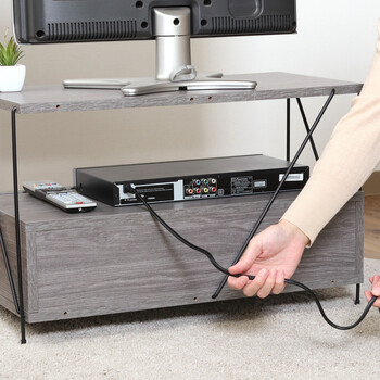 EZBOワイヤー TVラック 送料無料-16