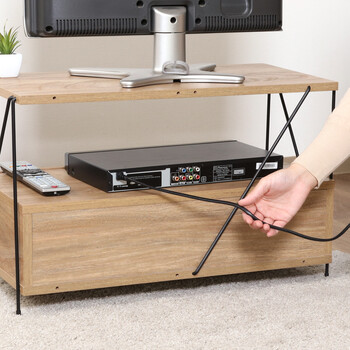 EZBOワイヤー TVラック 送料無料-24