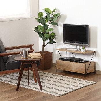 EZBOワイヤー TVラック 送料無料-25