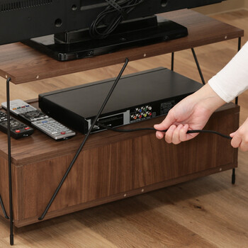 EZBOワイヤー TVラック 送料無料-8