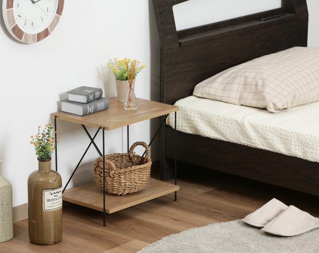 EZBOワイヤーラック2段 40幅 送料無料-2