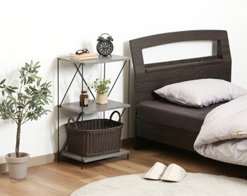 EZBOワイヤーラック3段 40幅 送料無料-11