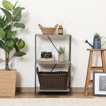 EZBOワイヤーラック3段 40幅 送料無料-14