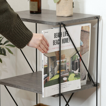 EZBOワイヤーラック3段 40幅 送料無料-15