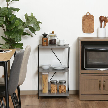 EZBOワイヤーラック3段 40幅 送料無料-17