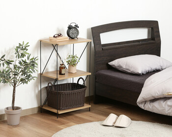 EZBOワイヤーラック3段 40幅 送料無料-19