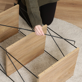 EZBOワイヤーラック3段 40幅 送料無料-21