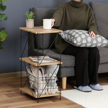 EZBOワイヤーラック3段 40幅 送料無料-24