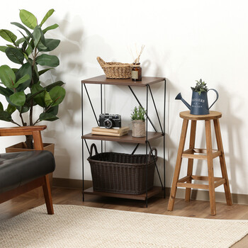 EZBOワイヤーラック3段 40幅 送料無料-4