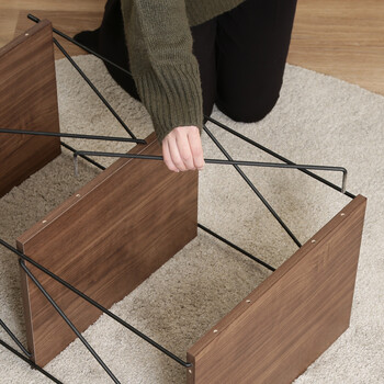 EZBOワイヤーラック3段 40幅 送料無料-5