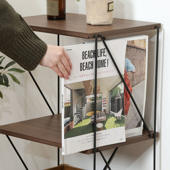 EZBOワイヤーラック3段 40幅 送料無料-7