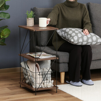 EZBOワイヤーラック3段 40幅 送料無料-8