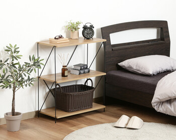 EZBOワイヤーラック3段 60幅 FZ10529228-2021 送料無料-2