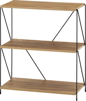 EZBOワイヤーラック3段 60幅 FZ10529228-2021 送料無料-5