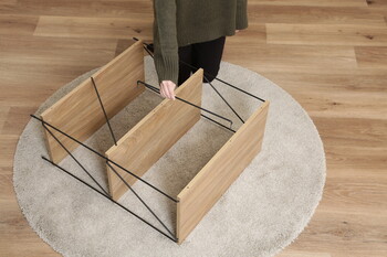 EZBOワイヤーラック3段 60幅 FZ10529228-2021 送料無料-8