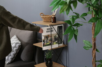 EZBOワイヤーラック4段 40幅 送料無料-11