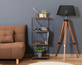 EZBOワイヤーラック4段 40幅 送料無料-1