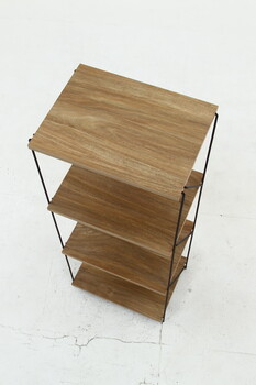 EZBOワイヤーラック4段 40幅 送料無料-21