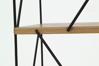 EZBOワイヤーラック4段 40幅 送料無料-24