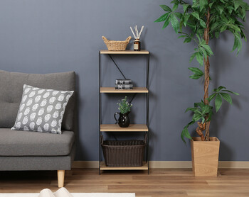 EZBOワイヤーラック4段 40幅 送料無料-2