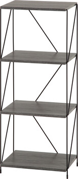 EZBOワイヤーラック4段 40幅 送料無料-3