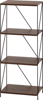 EZBOワイヤーラック4段 40幅 送料無料-4