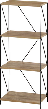 EZBOワイヤーラック4段 40幅 送料無料-5