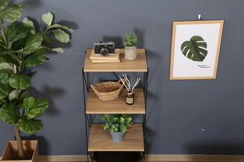 EZBOワイヤーラック4段 40幅 送料無料-7