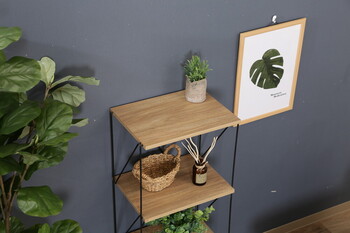 EZBOワイヤーラック4段 40幅 送料無料-8