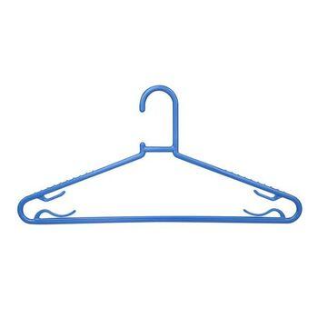 ランドリーハンガー10Pブルー 3個セット 送料無料 即日発送-1