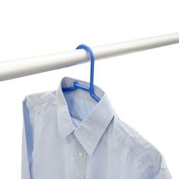 ランドリーハンガー10Pブルー 3個セット 送料無料 即日発送-3