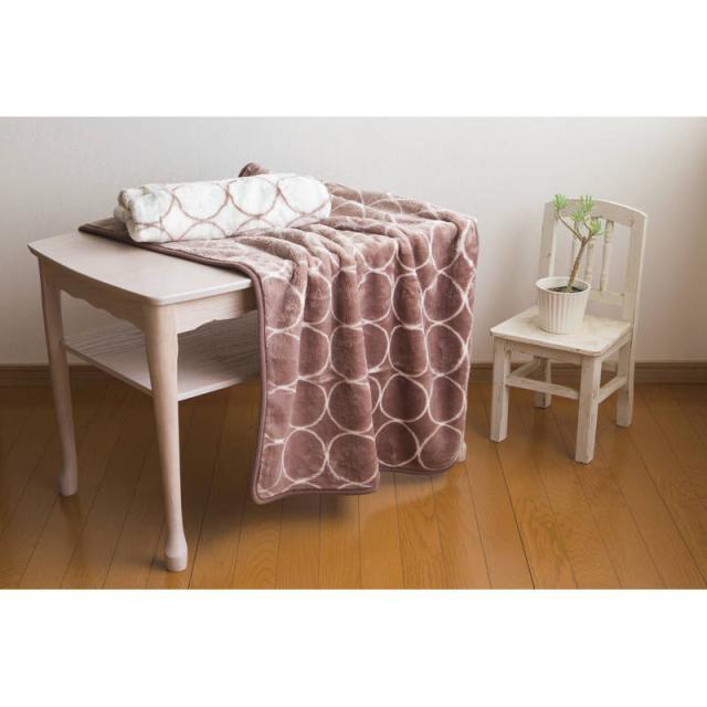 グランフランセヌーベル ひざ掛け GFN9030 GE グレージュ ギフト対応可 送料無料-1