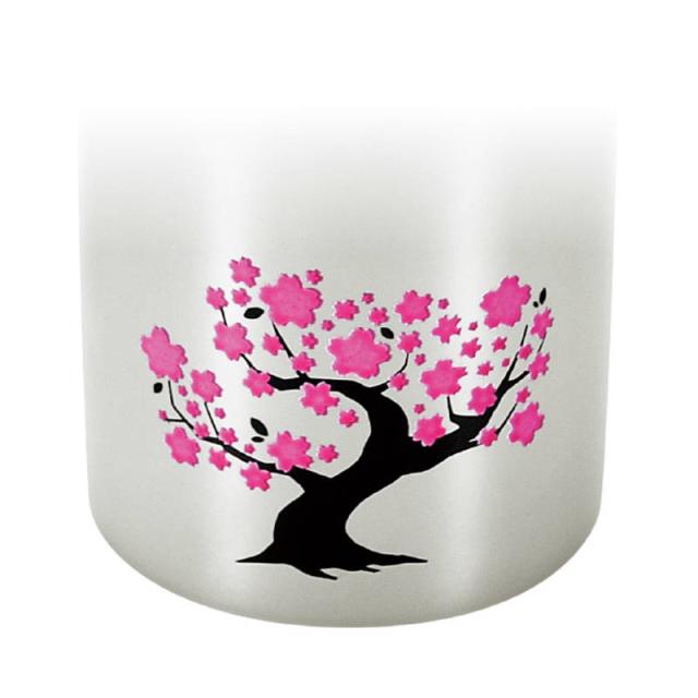 燕熟の技 感温ステンレスタンブラー300mL EJK 300 桜 ギフト対応可 送料無料-1