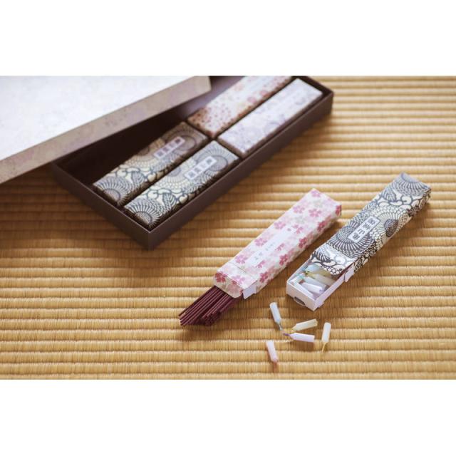 カメヤマ 進物 和遊 お線香と蝋燭I13430000 ギフト対応可 送料無料-1