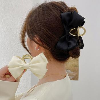 ビッグリボン ヘアクリップ レディース春 送料無料 即日発送-5