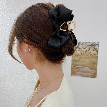 ビッグリボン ヘアクリップ レディース春 送料無料 即日発送-6