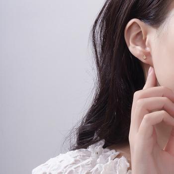 6個セットスタッドピアス スターバースト 送料無料 即日発送-9