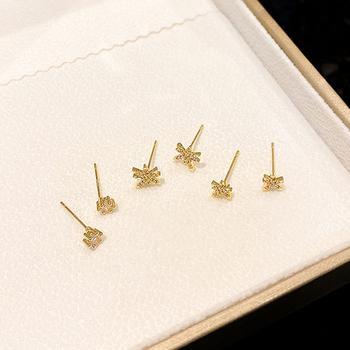 6個セットスタッドピアス スターバースト 送料無料 即日発送-3