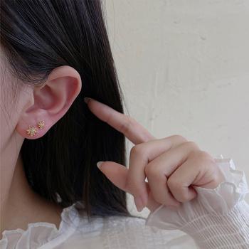 6個セットスタッドピアス スターバースト 送料無料 即日発送-5